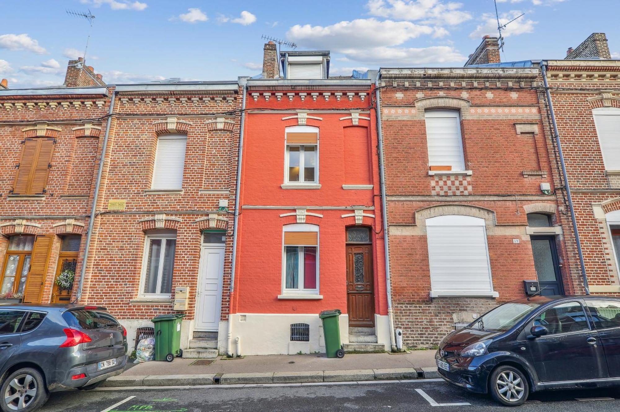Chic And Comfortable Studio Amiens Exterior photo
